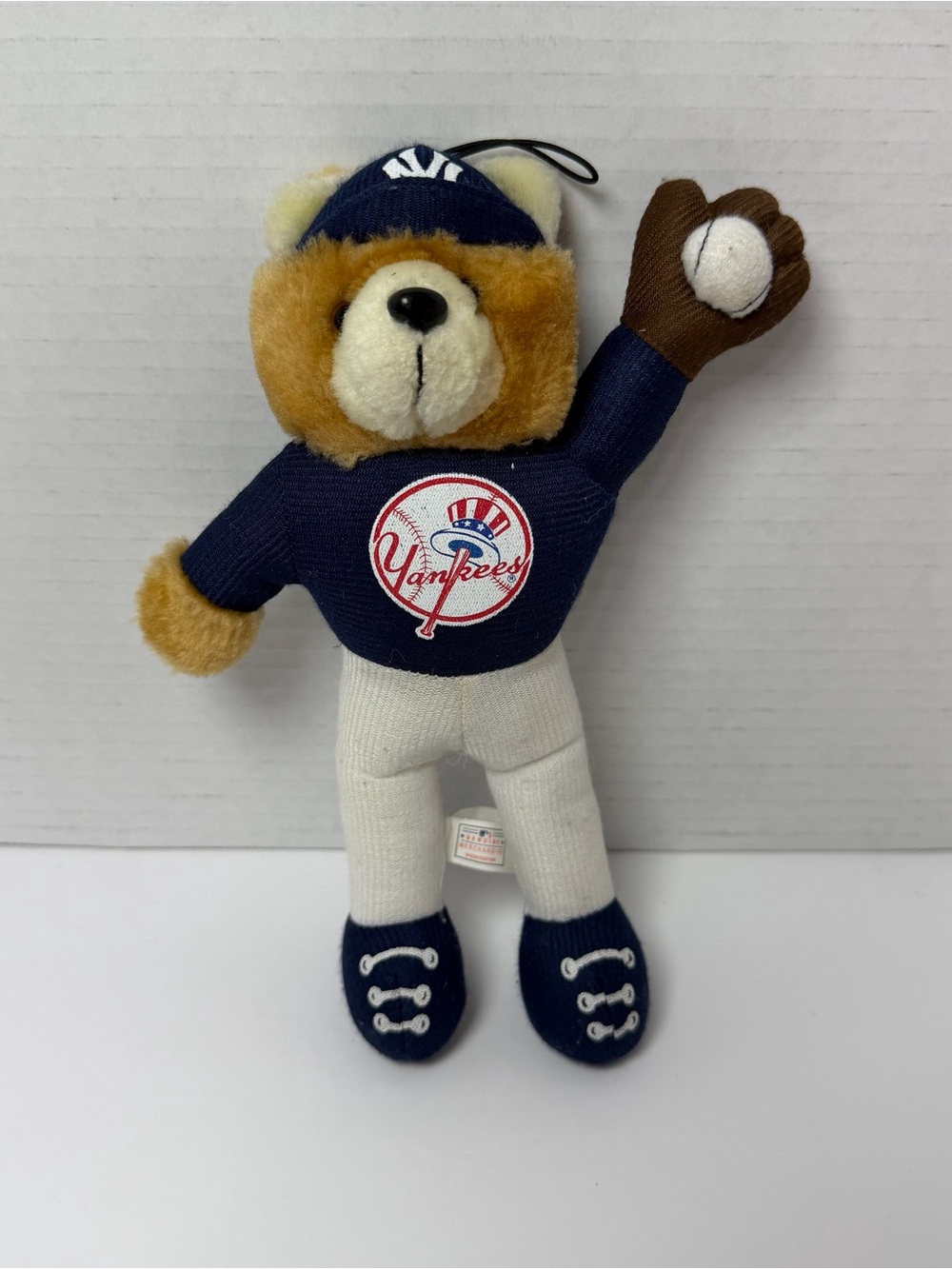Vintage New York Yankees Teddy Bear